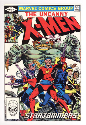 The Uncanny X-Men Vol 1 156 NM- (9.2) (1982)