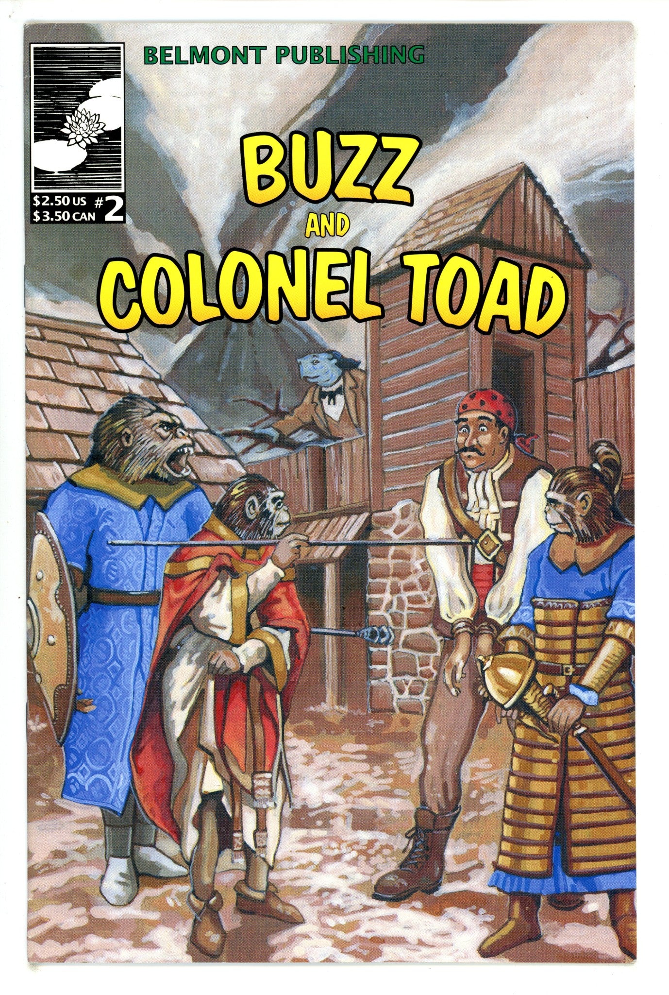 Buzz and Colonel Toad 2 (1997)