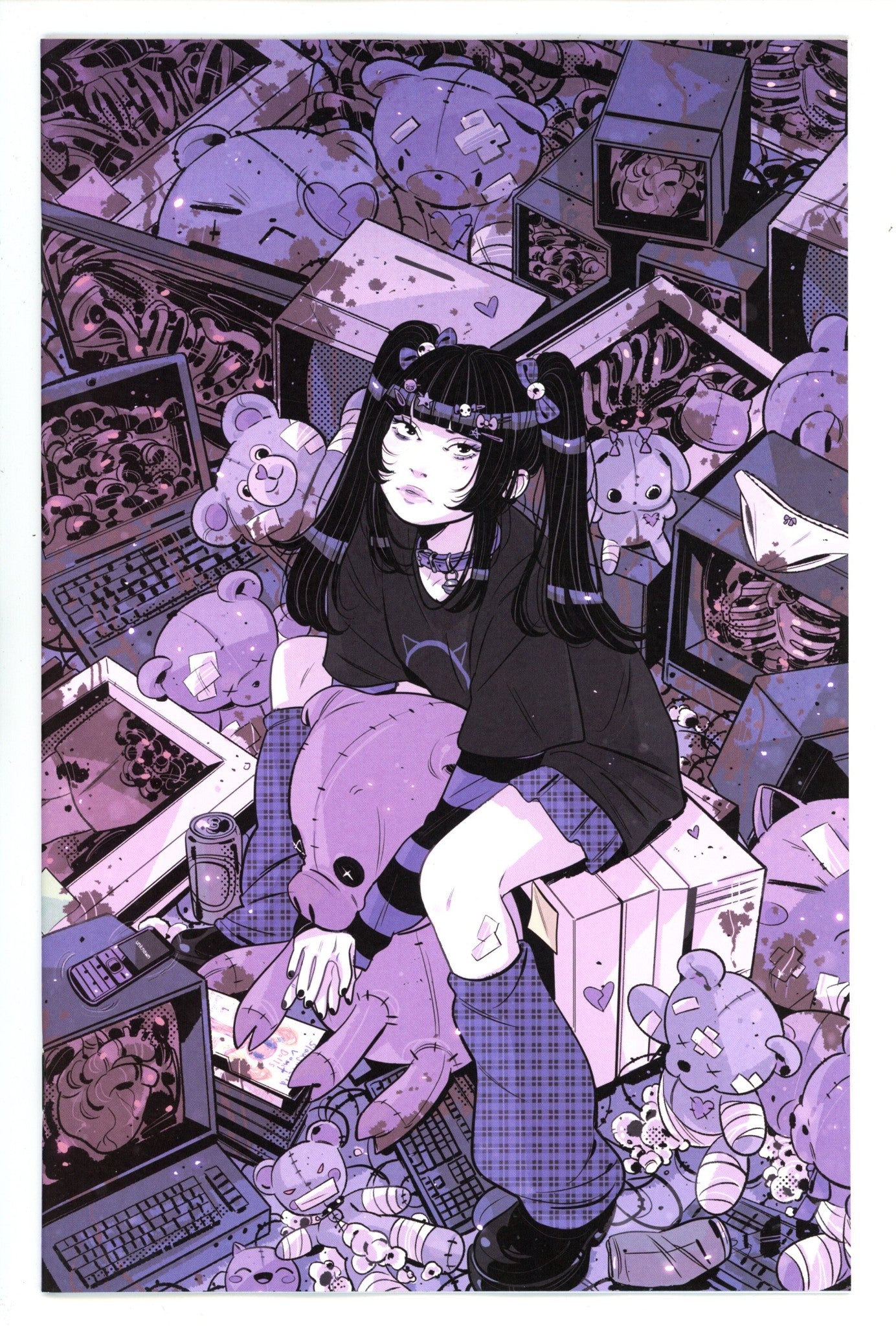 Doll Parts A Lovesick Tale 1 2nd Print Incentive Variant NM- (2025)