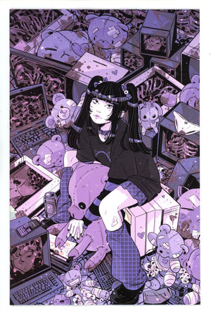 Doll Parts A Lovesick Tale 1 2nd Print Incentive Variant NM- (2025)