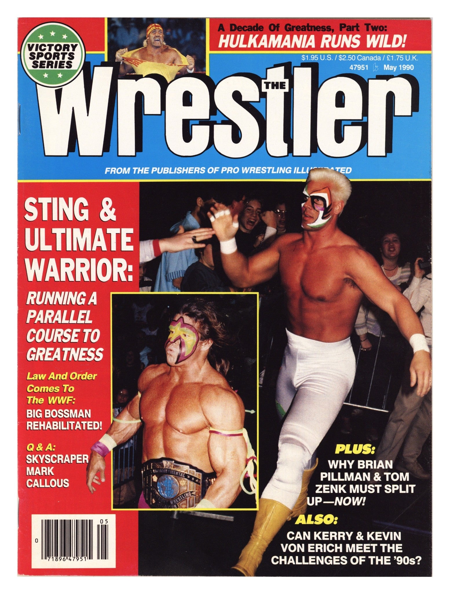 The Wrestler Mid Grade (1990) 