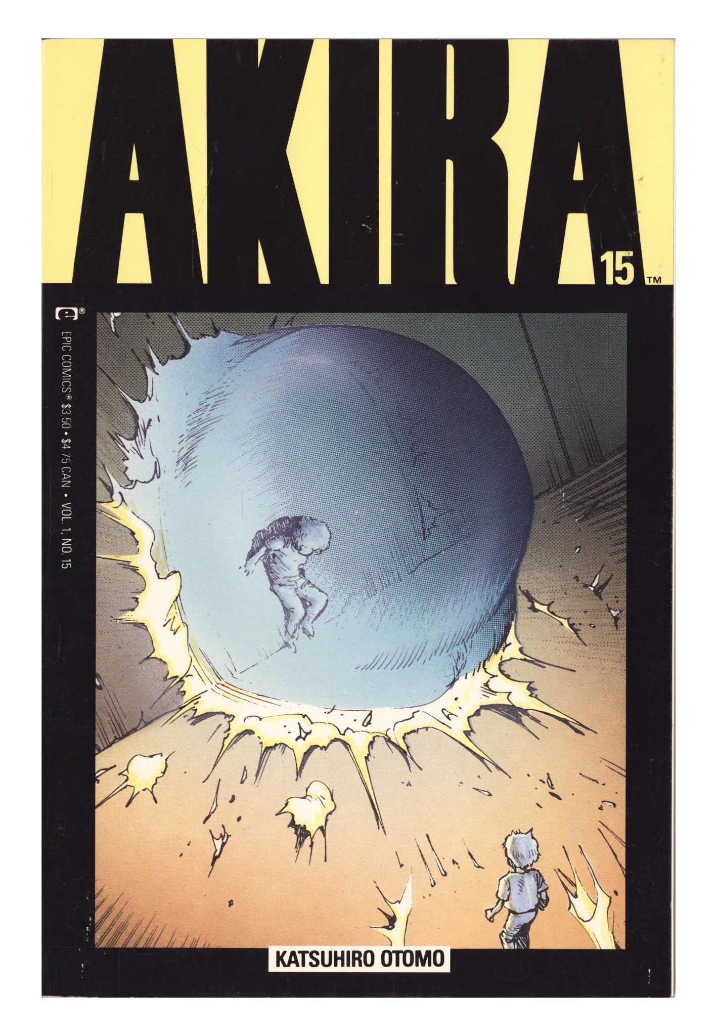 Akira 15 FN/VF (7.0) (1989) 