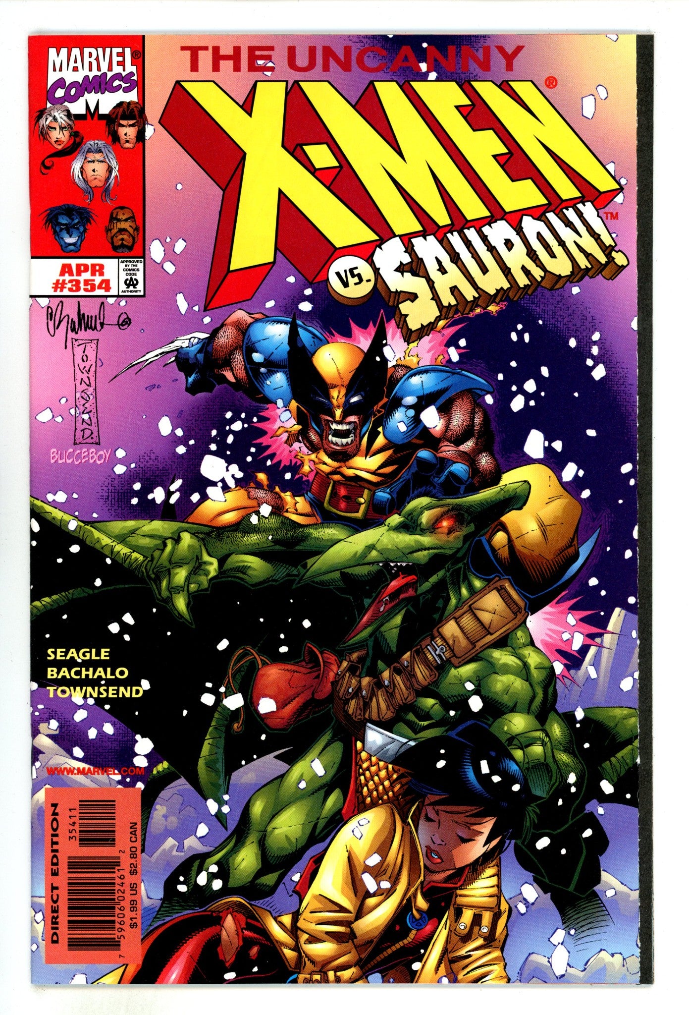 The Uncanny X-Men Vol 1 354 High Grade (1998) 