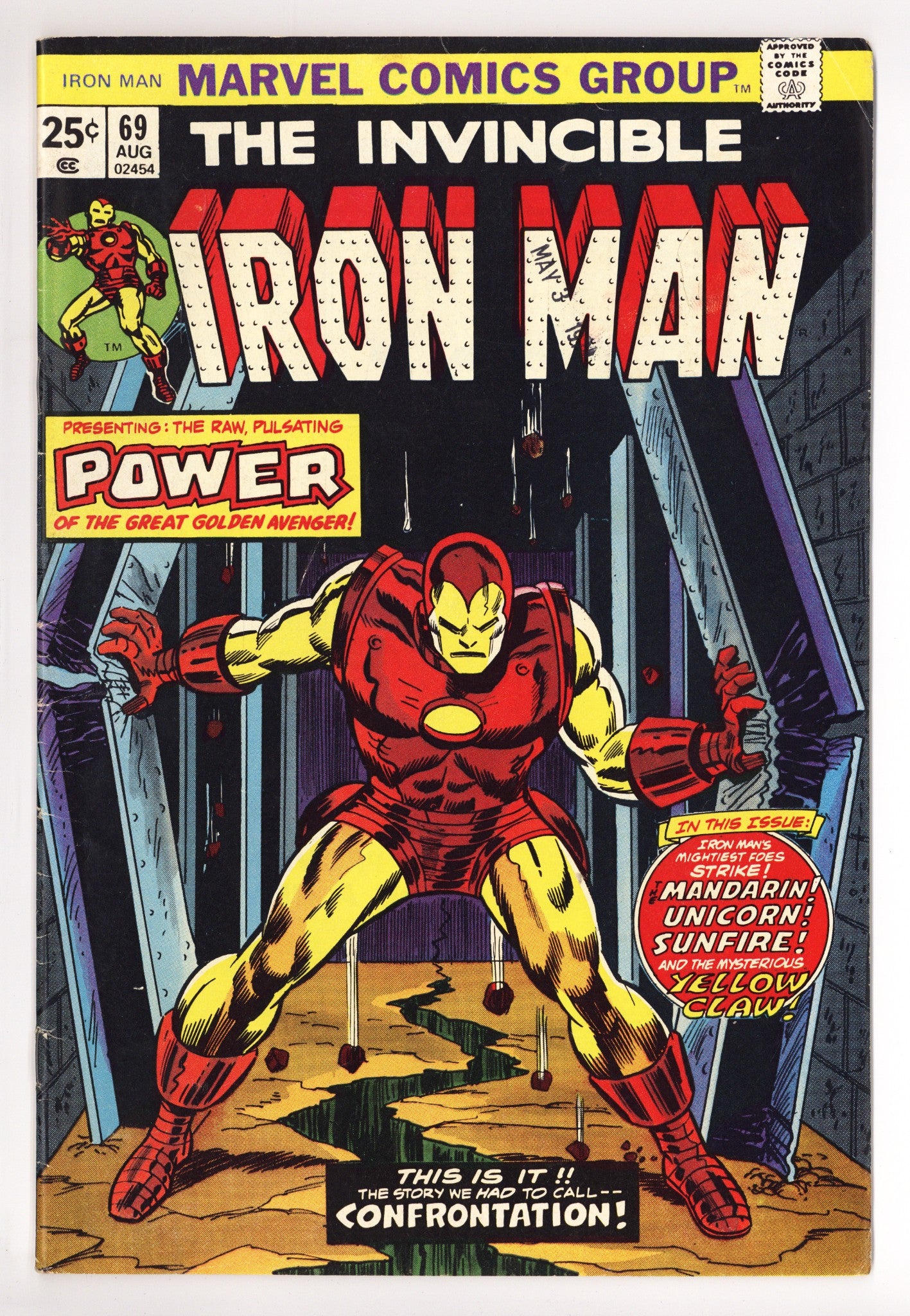Iron Man Vol 1 69 FN- (5.5) (1974) 