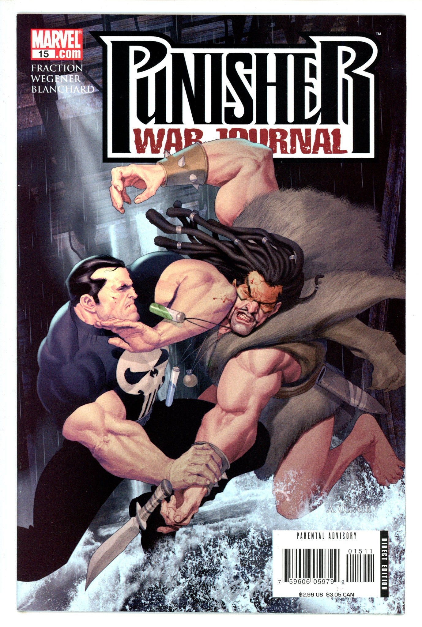 Punisher War Journal Vol 2 15 High Grade (2008)