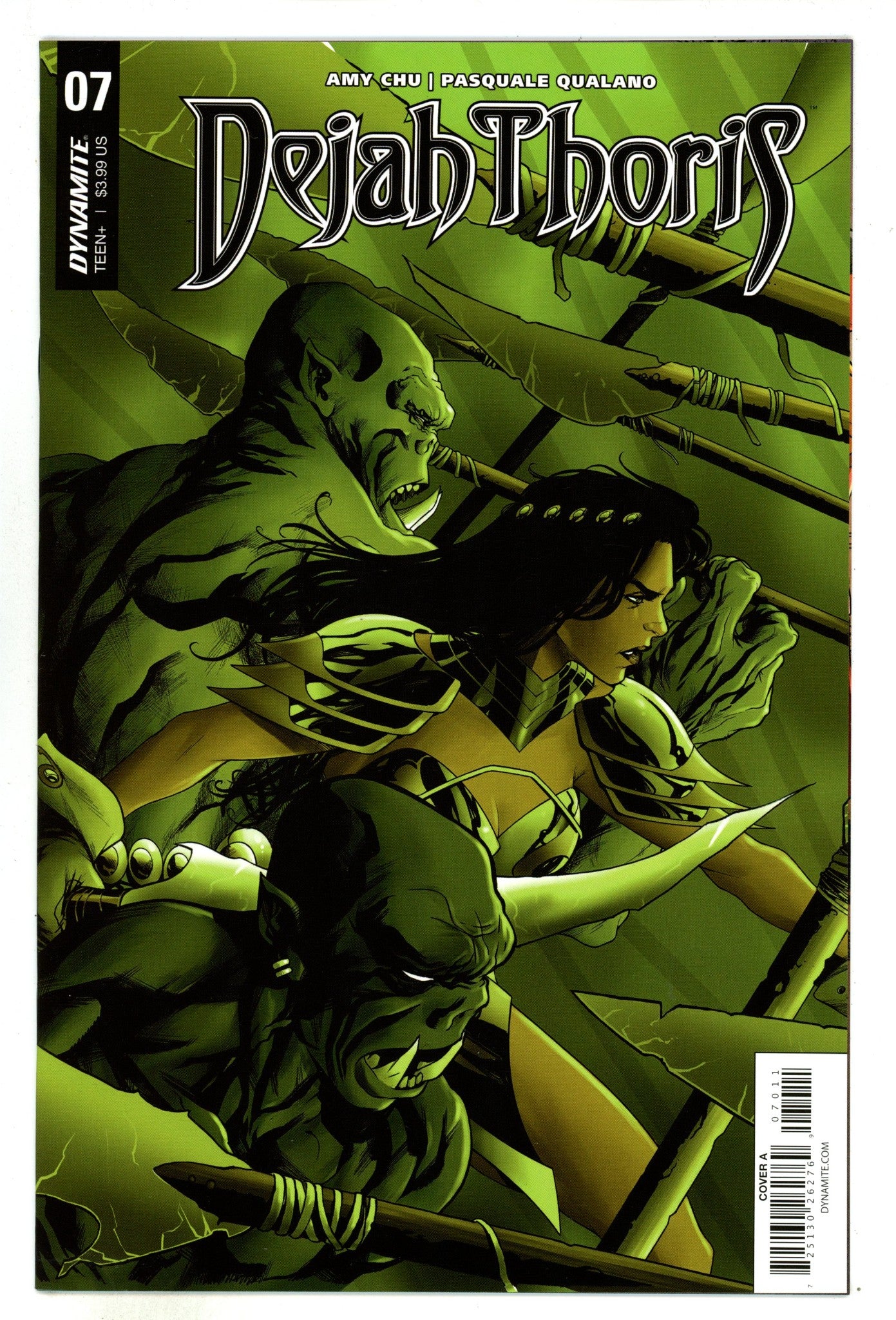 Dejah Thoris Vol 2 7 High Grade (2018) 