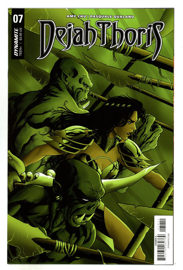 Dejah Thoris Vol 2 7 High Grade (2018)