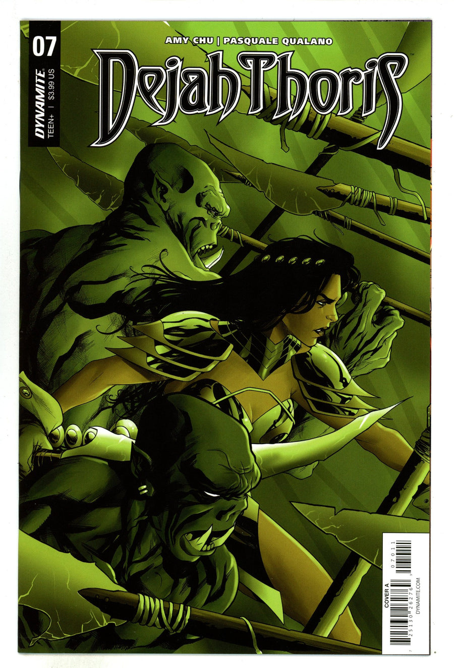 Dejah Thoris Vol 2 7 High Grade (2018) 