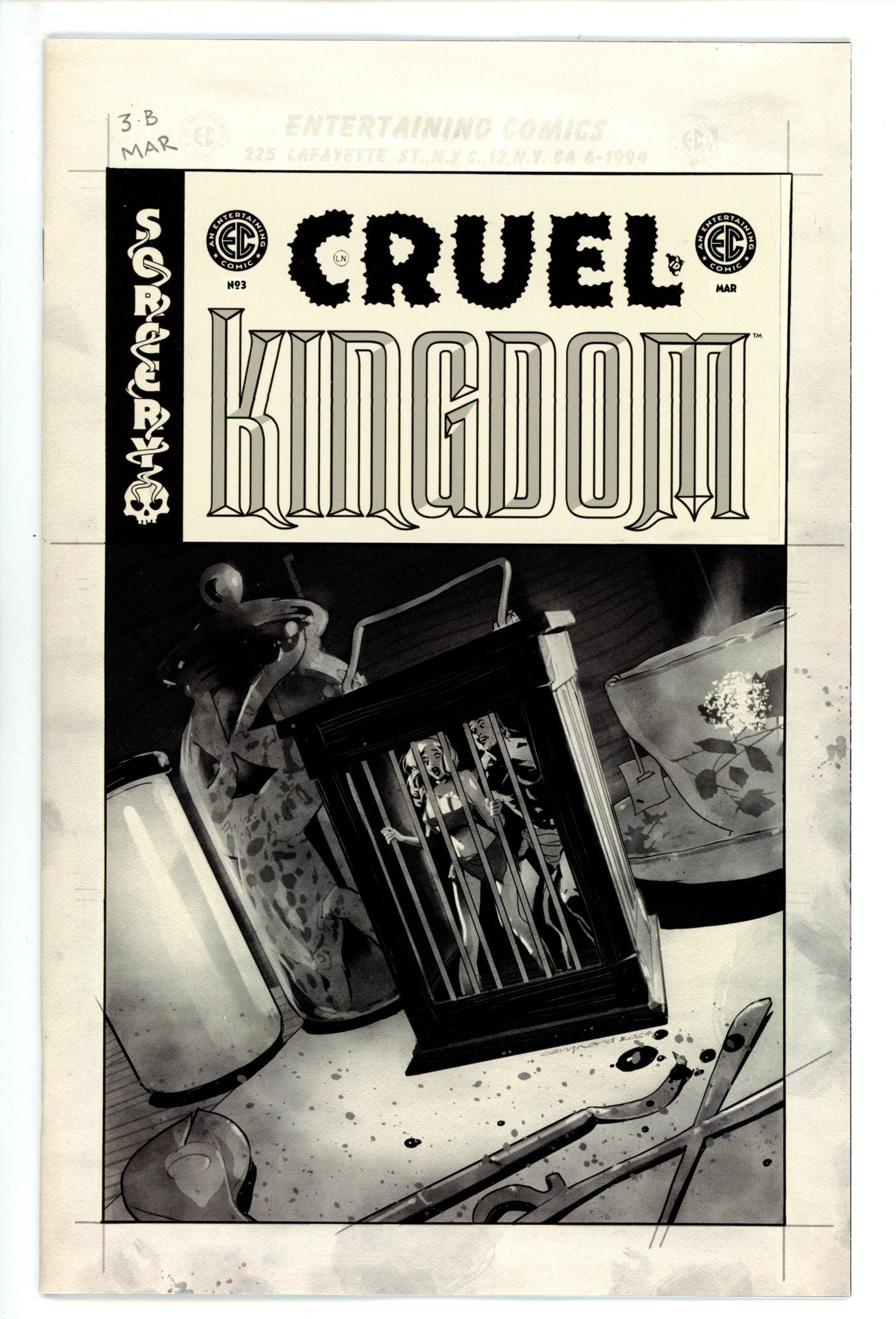 EC Cruel Kingdom 3 Nord B&W Incentive Variant NM (2025)