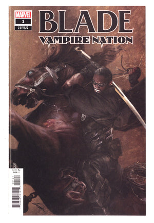 Blade: Vampire Nation 1 High Grade (2023) Lozano Variant