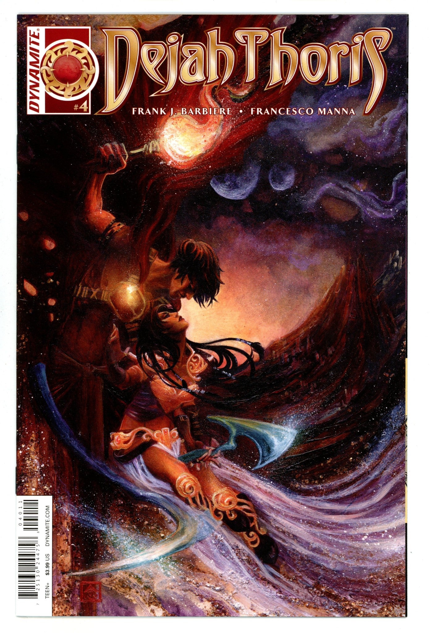 Dejah Thoris Vol 1 4 High Grade (2016) 
