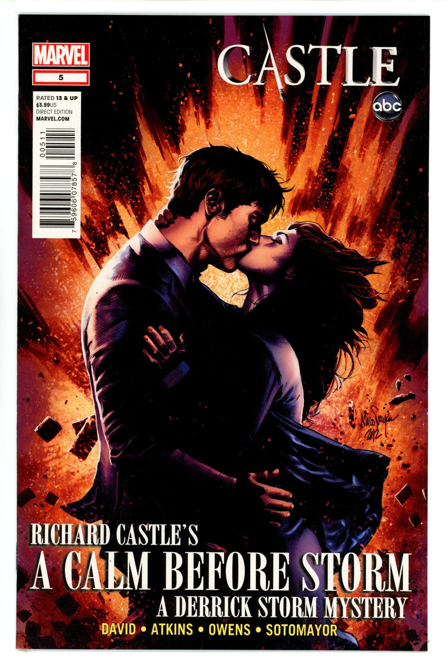 Castle: A Calm Before Storm 5 High Grade (2013)
