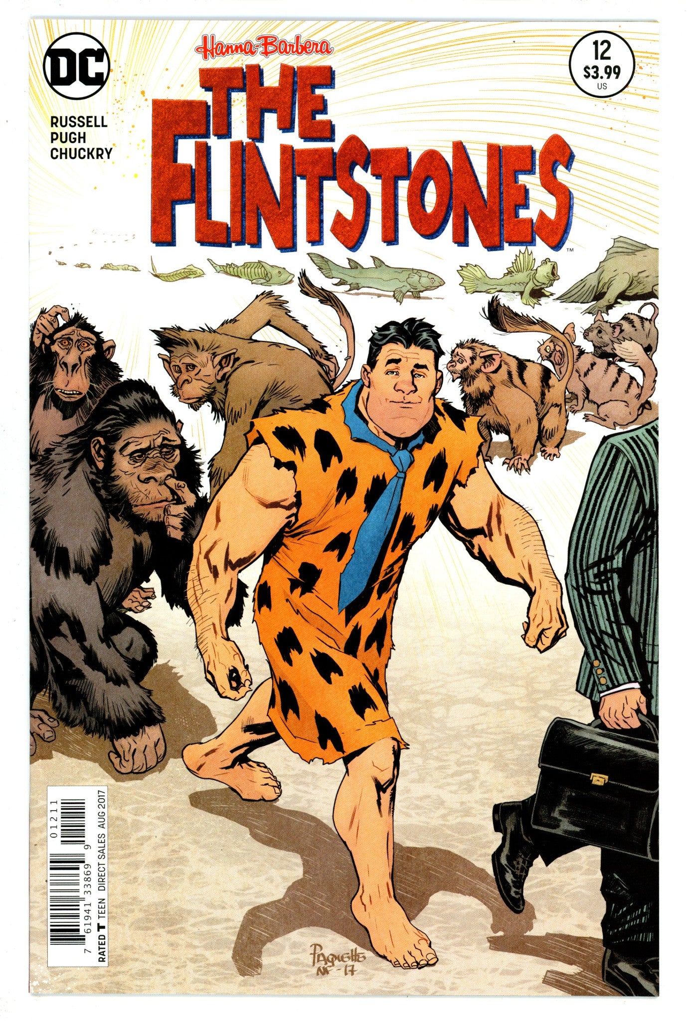 The Flintstones 12 High Grade (2017) 