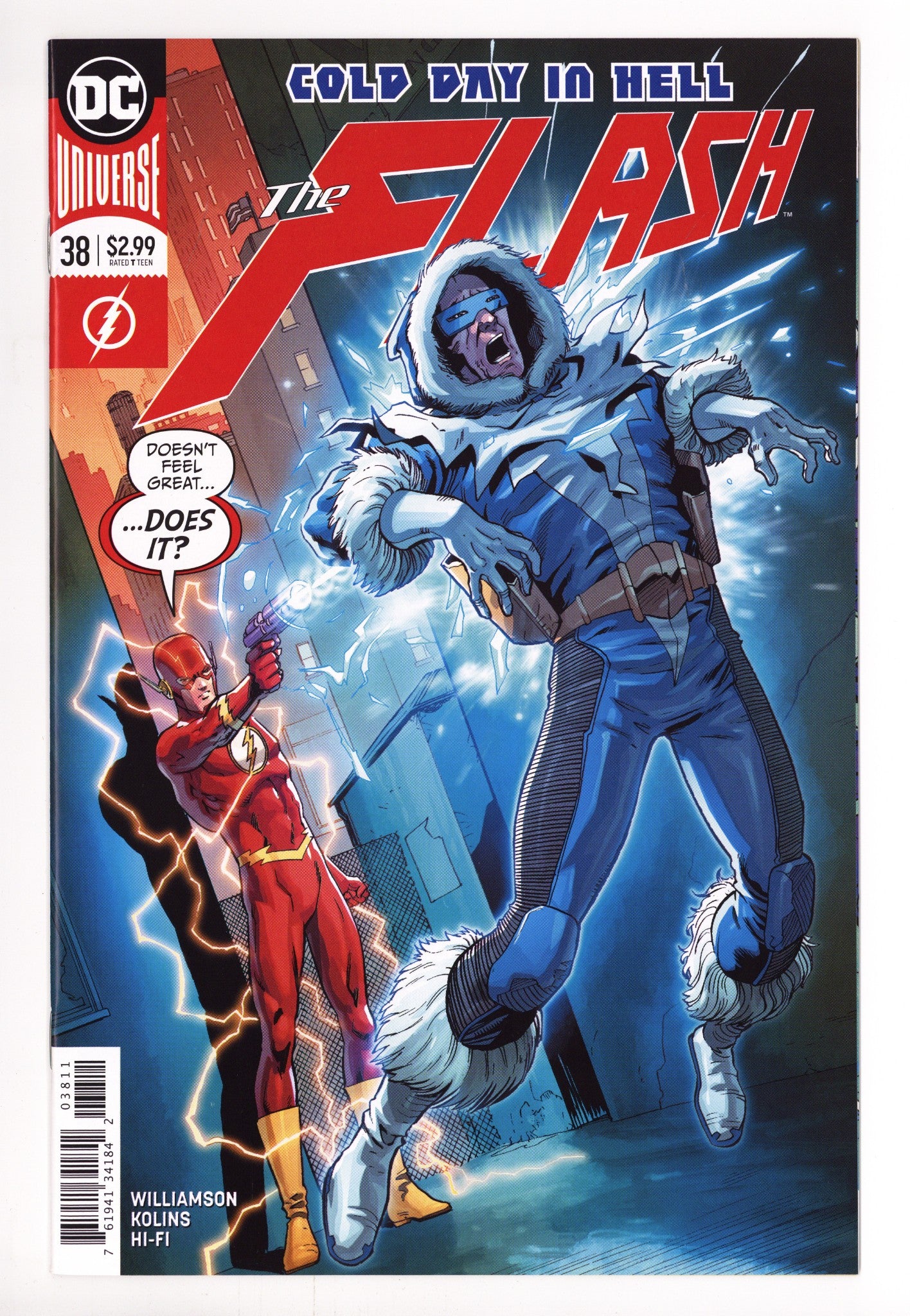 The Flash Vol 5 38 High Grade (2018) 