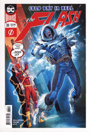 The Flash Vol 5 38 High Grade (2018)