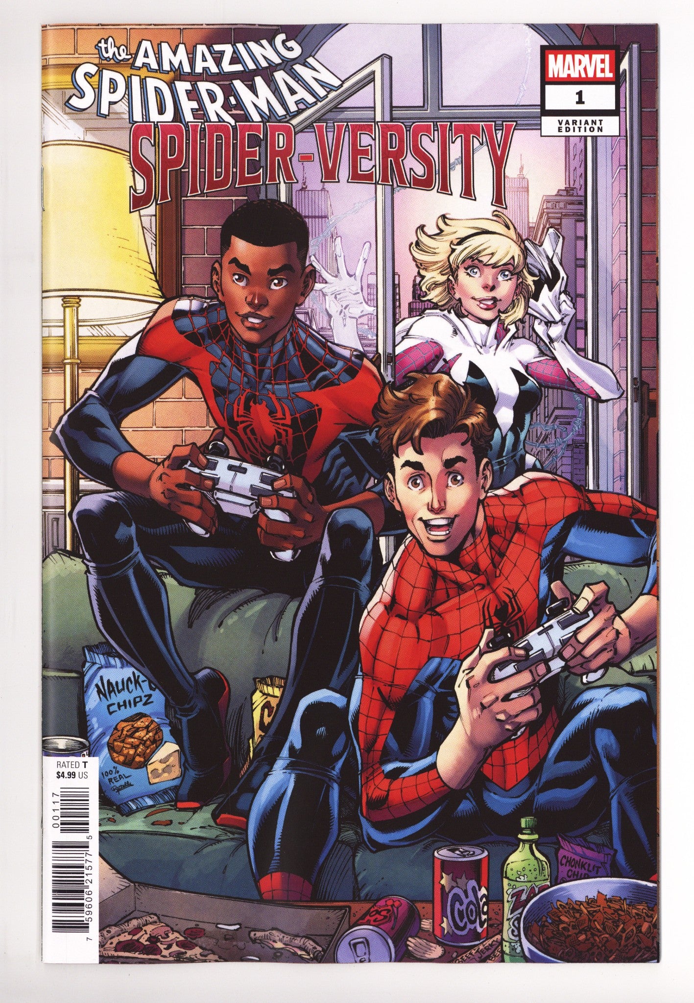 Amazing Spider-Man: Spider-Versity  1 Nauck  Incentive VF/NM  (2026)