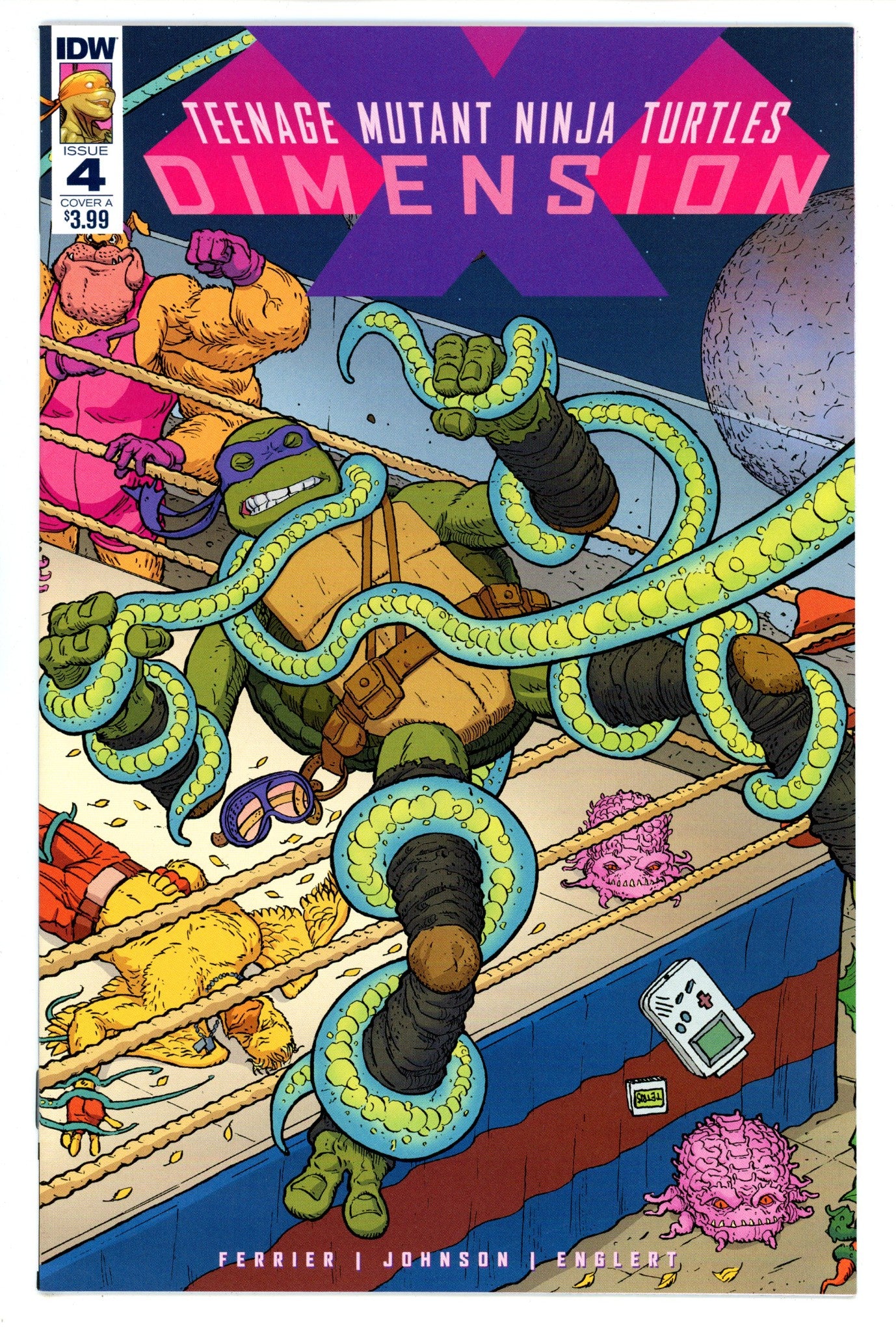 Teenage Mutant Ninja Turtles: Dimension X 4 High Grade (2017) 