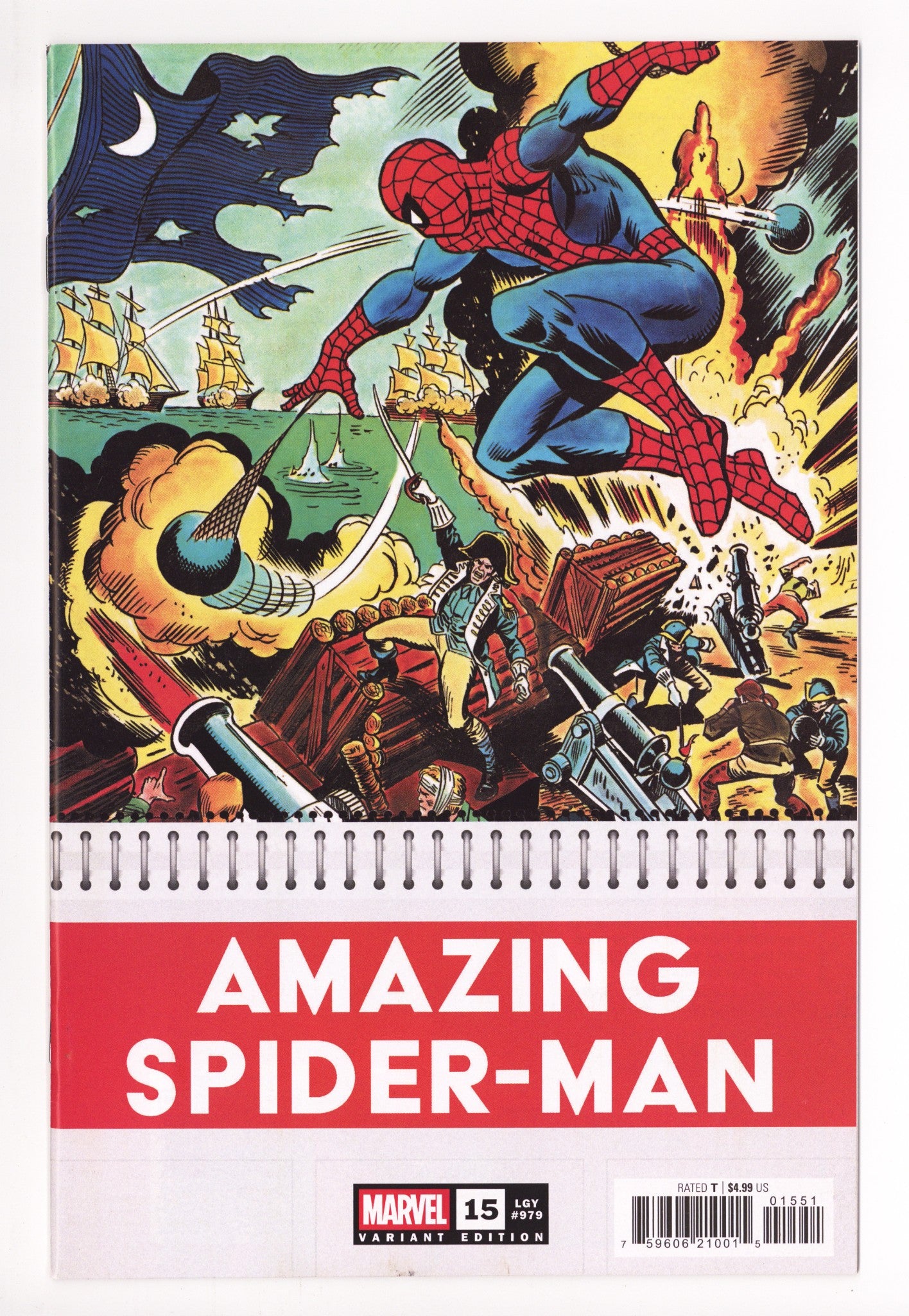 Amazing Spider-Man 15 Andru Variant (2025)