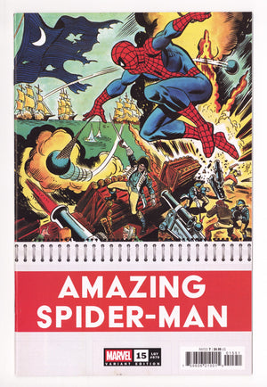 Amazing Spider-Man 15 Andru Variant (2025)