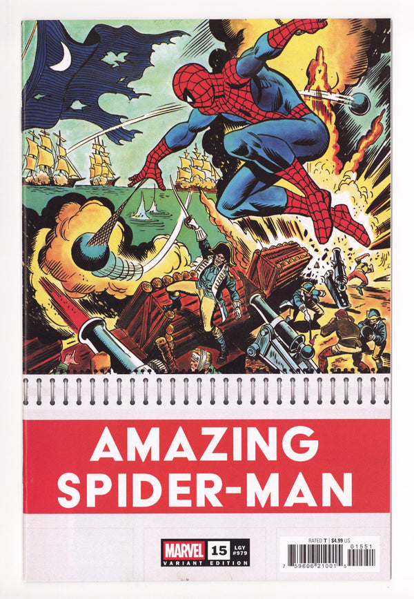 Amazing Spider-Man 15 Andru Variant (2025)