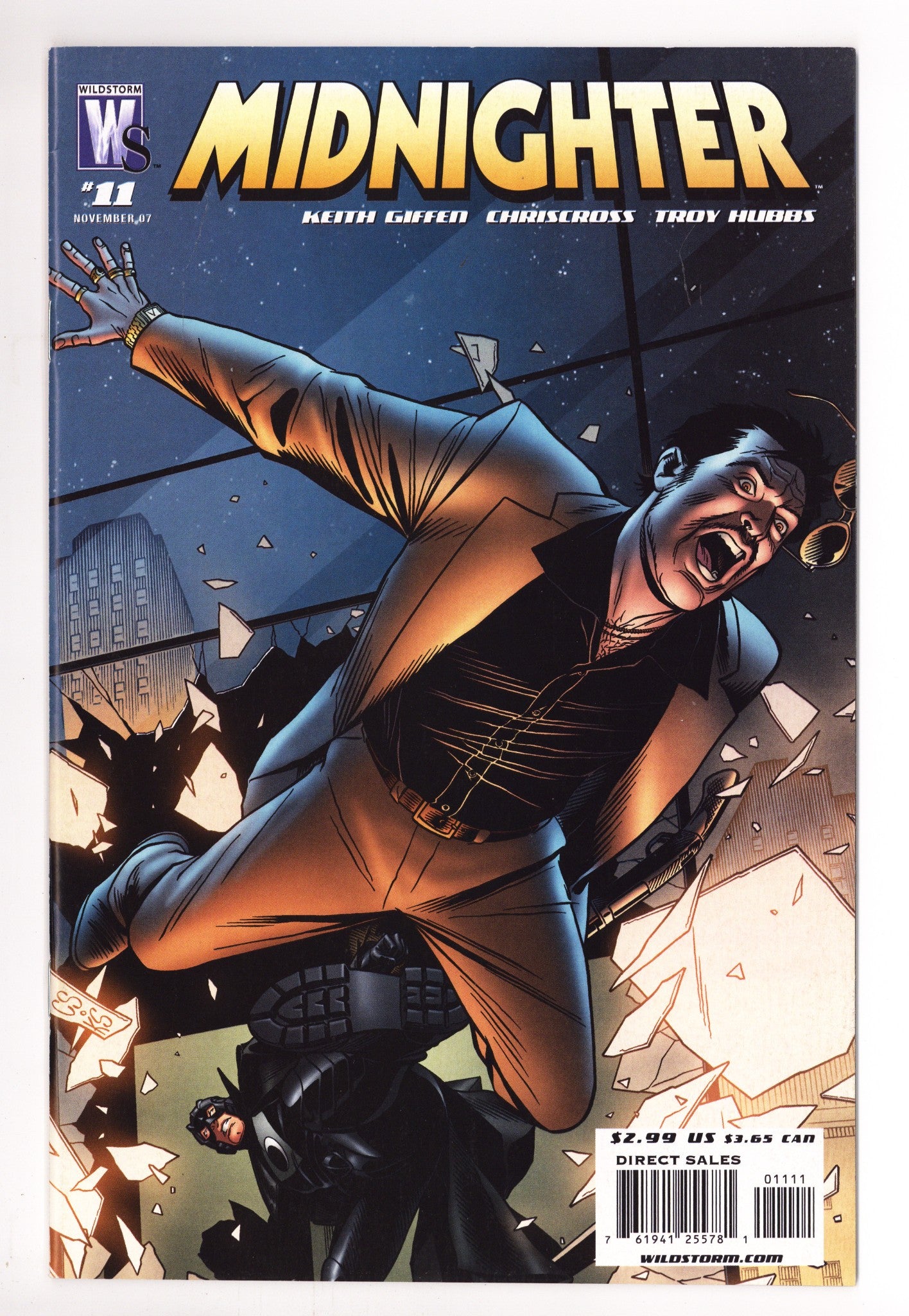 The Midnighter Vol 1 11 High Grade (2007) 