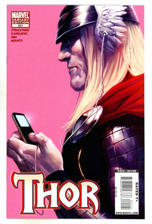 Thor Vol 3 601 High Grade (2009) Djurdjevi∆í√° Variant