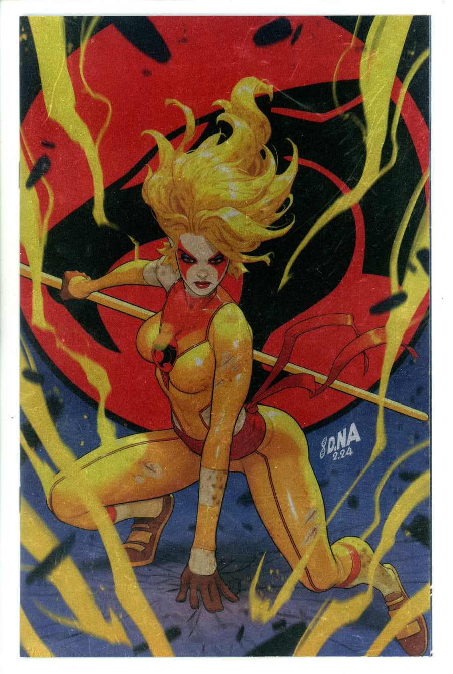 Thundercats 5 NM- (9.2) (2024) Nakayama Virgin Foil Incentive Variant 