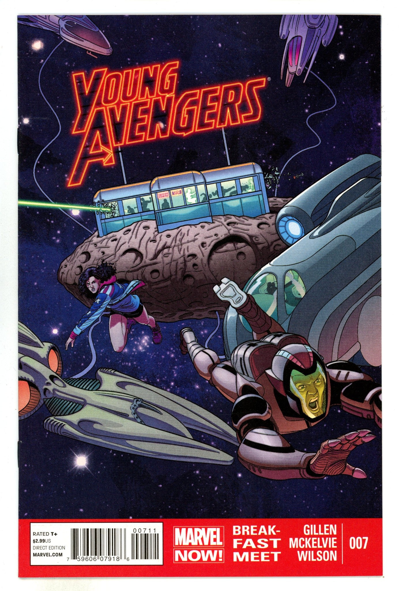 Young Avengers Vol 2 7 High Grade (2013) 
