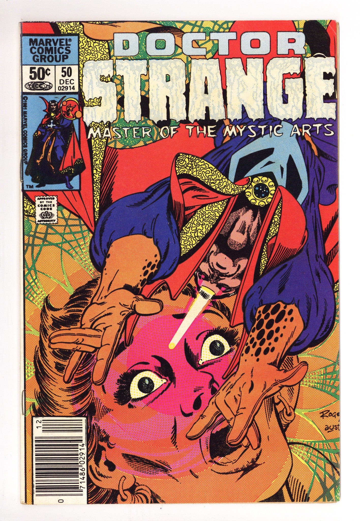 Doctor Strange Vol 2 50 Mid Grade (1981) Newsstand 