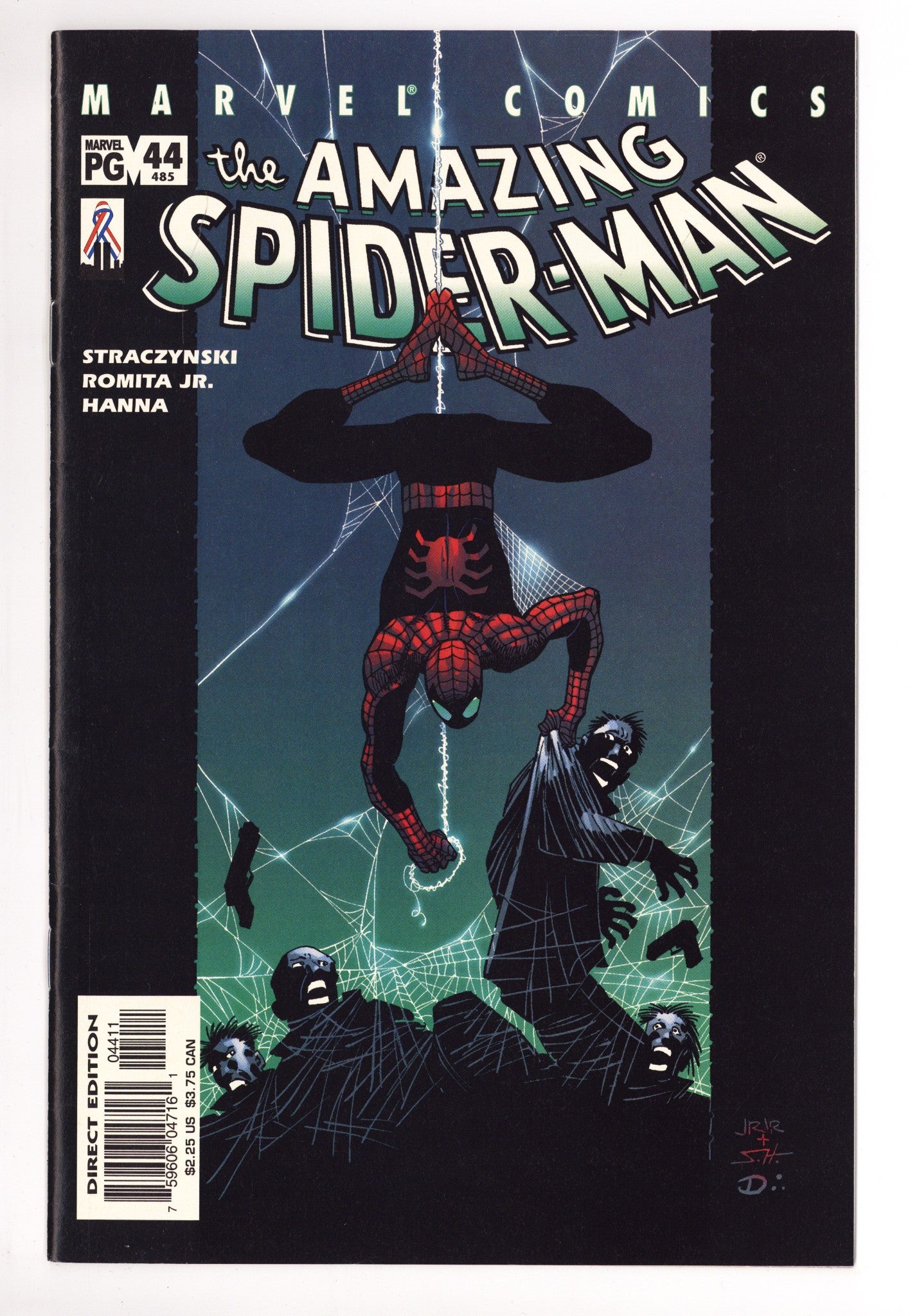 The Amazing Spider-Man Vol 2 44 (485) High Grade (2002) 