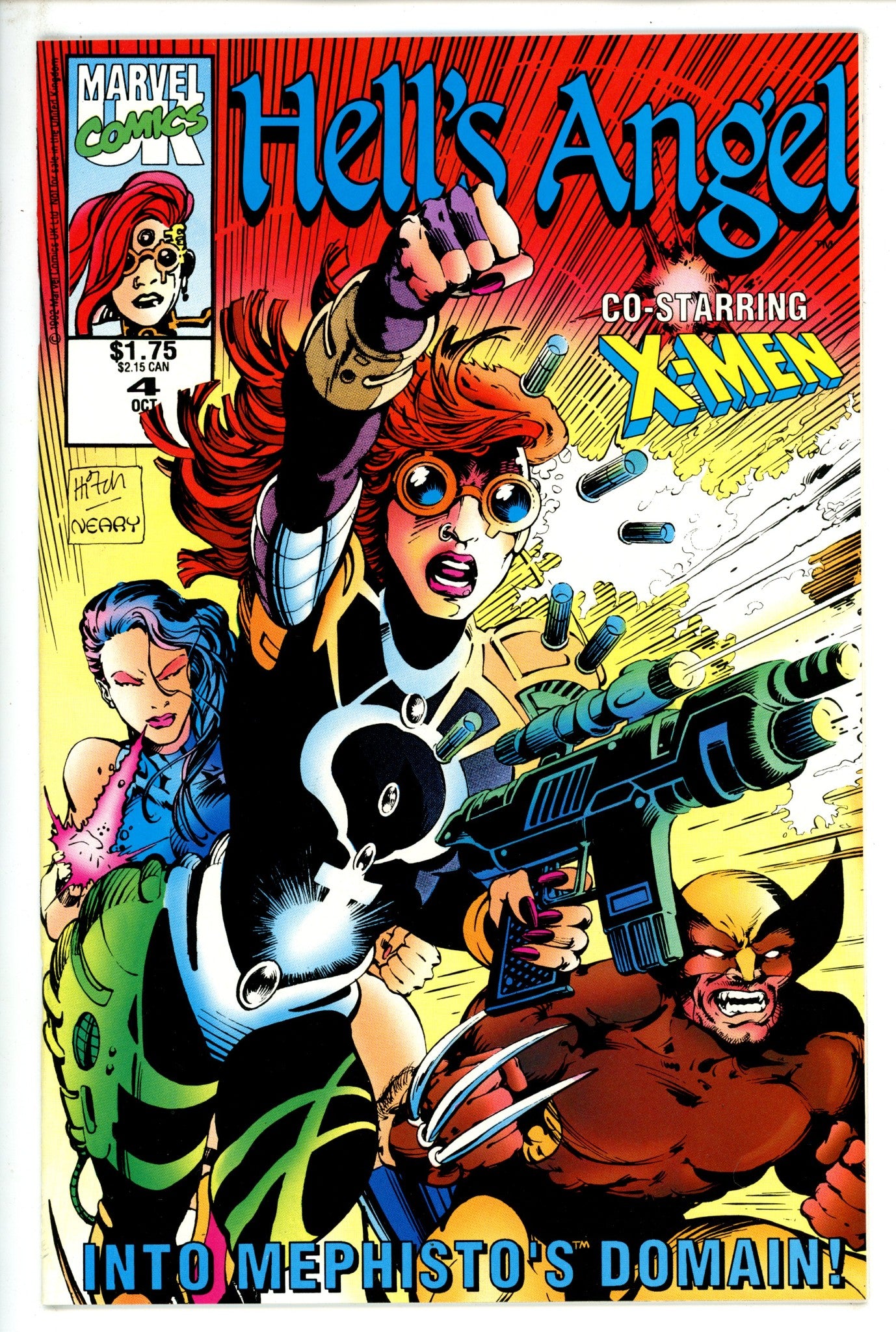 Hell's Angel 4 (1992)