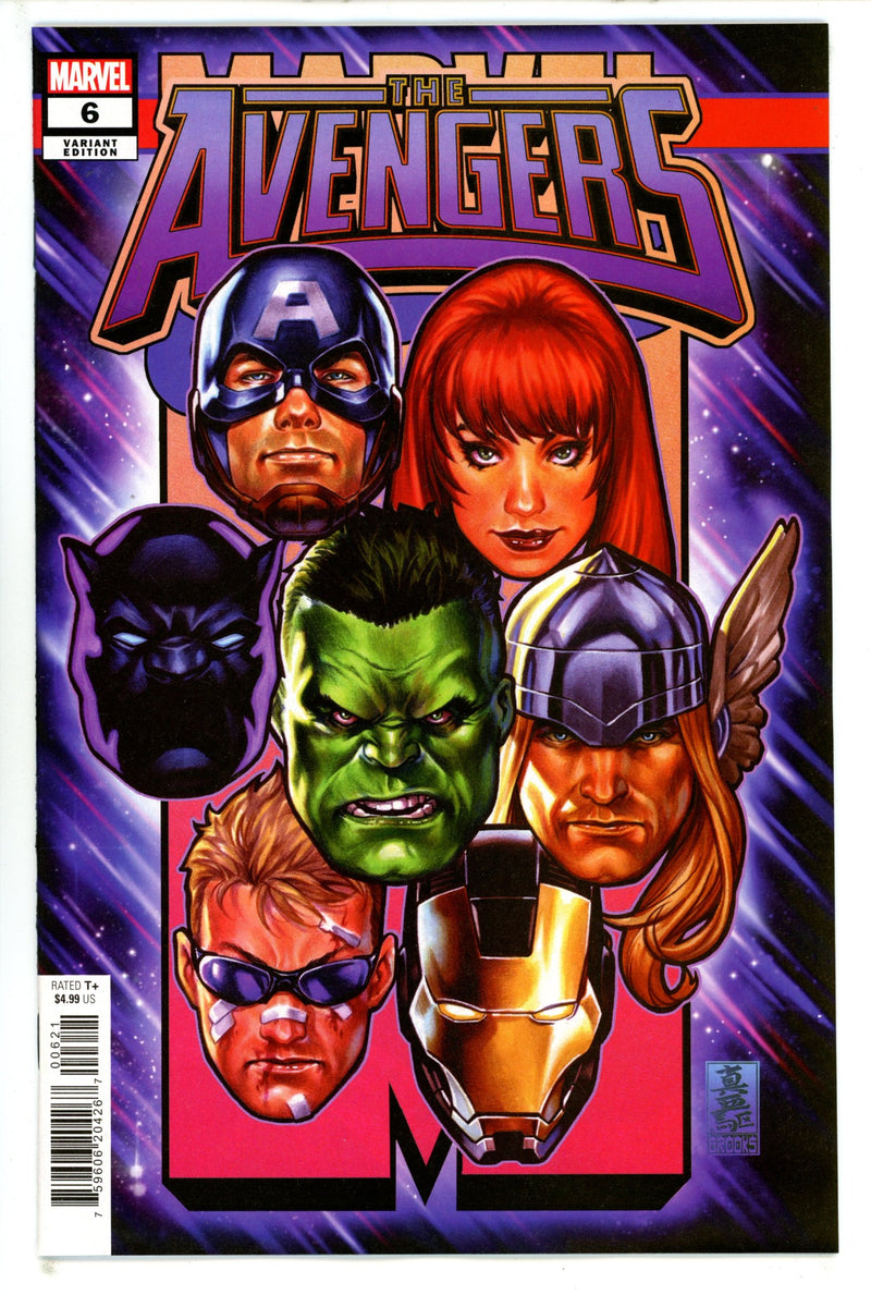 Avengers Vol 9 6 Brooks Corner Box Variant (2023)