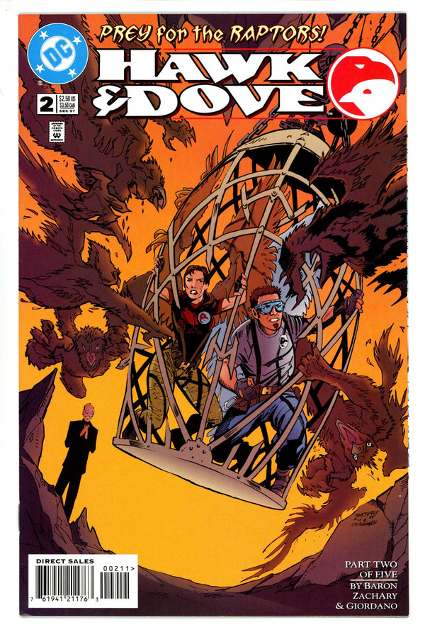 Hawk and Dove Vol 4 2 (1997)