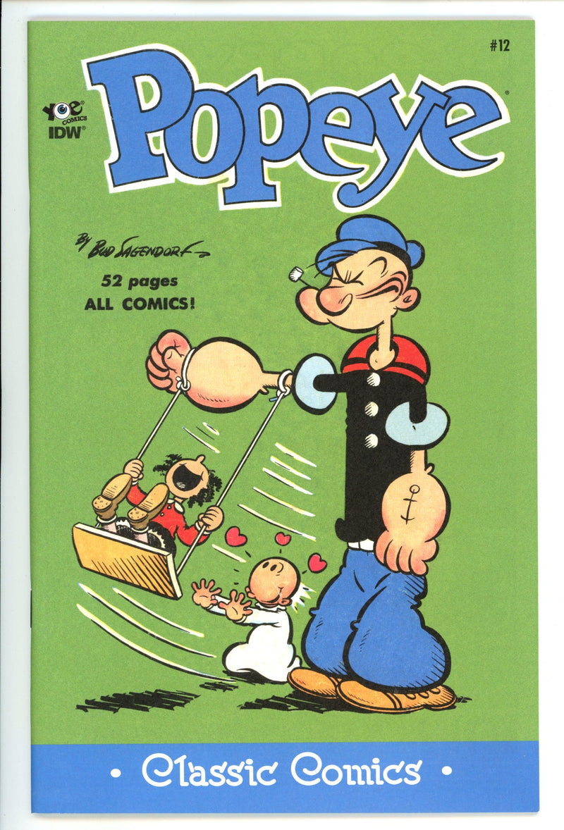 Classic Popeye 12 High Grade (2013) 