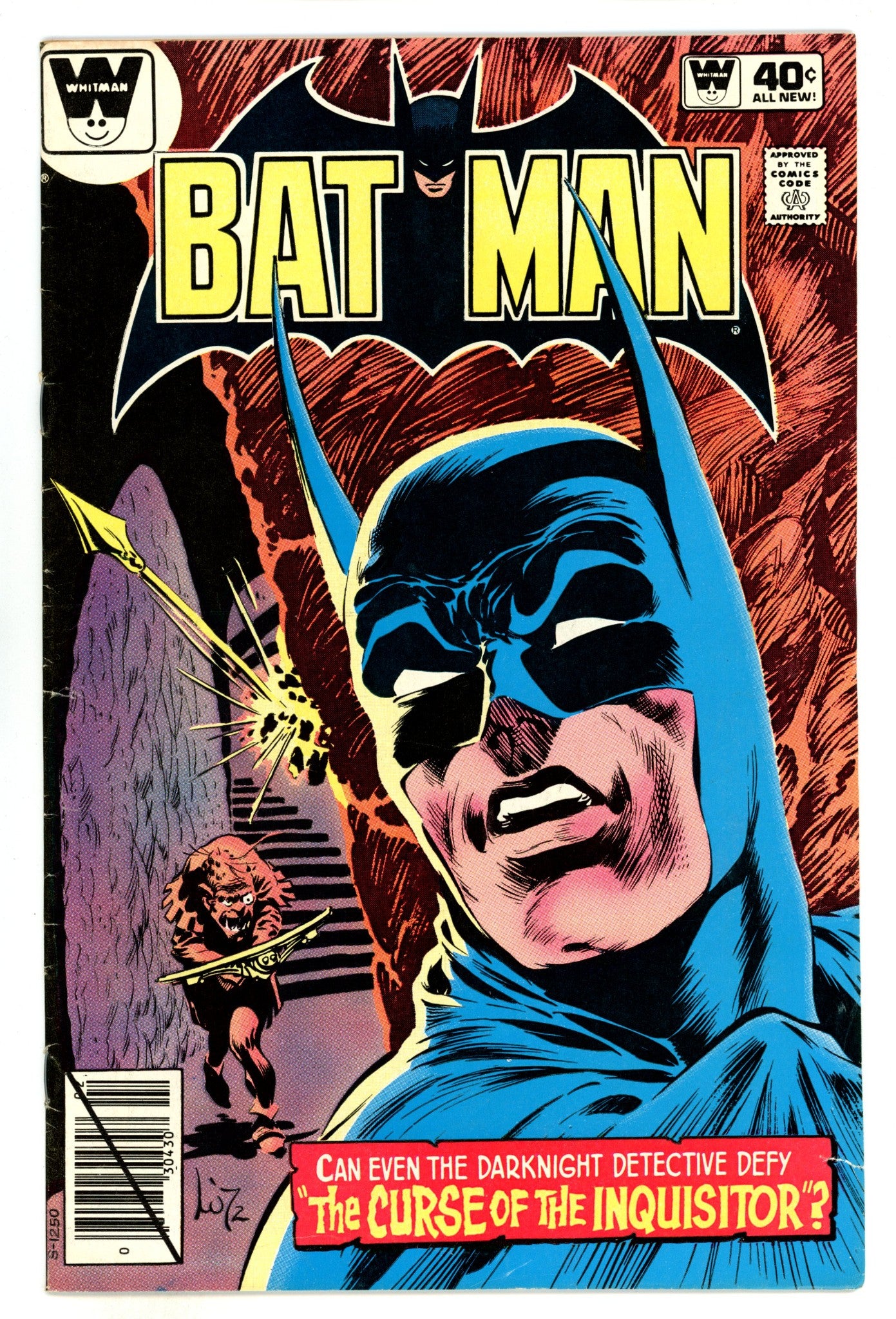 Batman Vol 1 320  VG/FN (5.0) Whitman  (1980)  