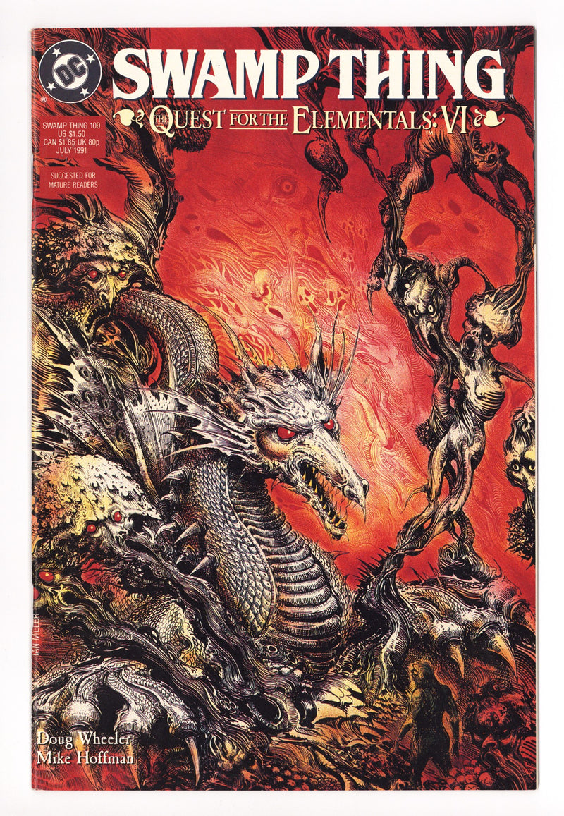 Swamp Thing Vol 2 109 Mid Grade (1991) 