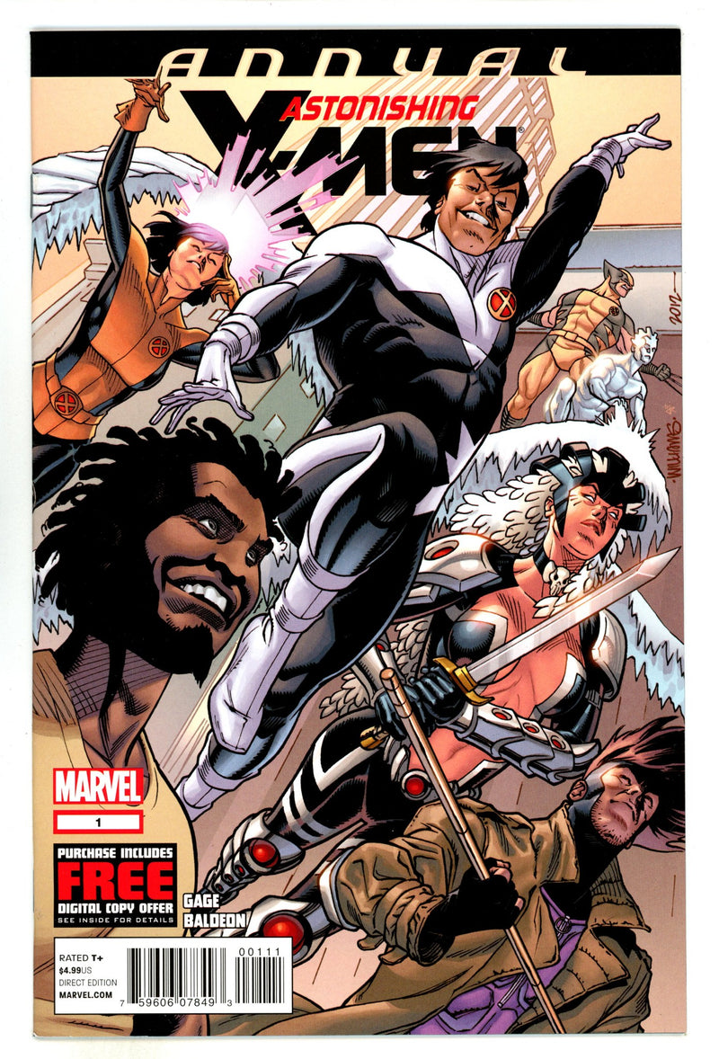 Astonishing X-Men Annual  1  High Grade  (2013)  