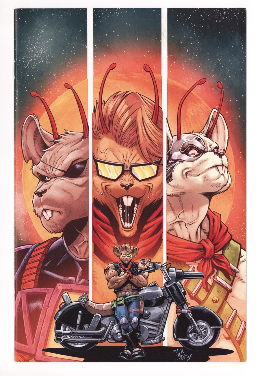 Biker Mice From Mars 6 Tarragona Virgin Incentive VF/NM (2025)