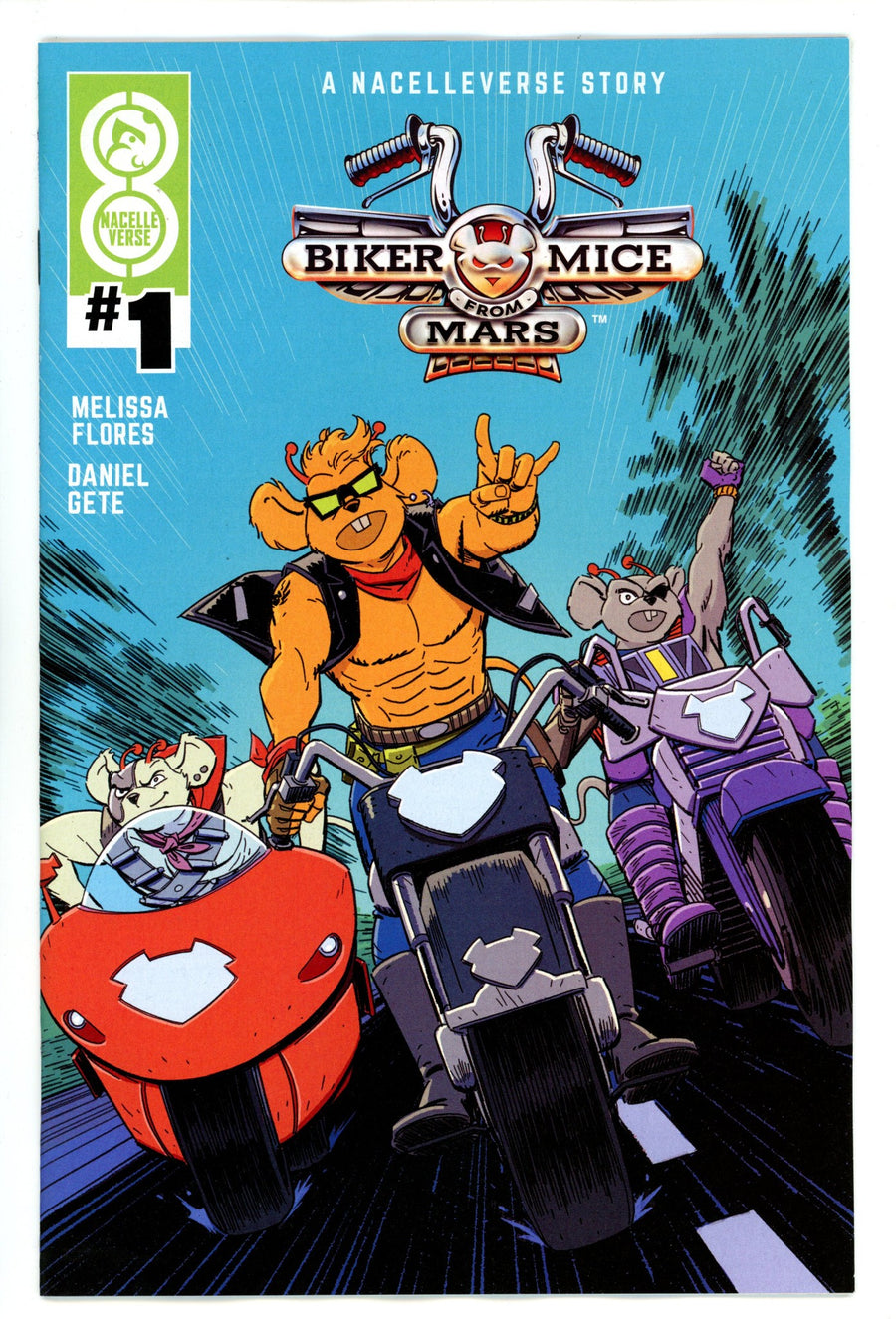 Biker Mice From Mars 1 Kano Incentive Variant NM (2025)