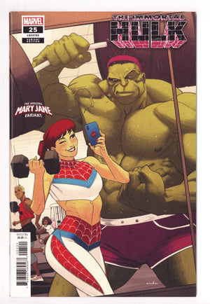 Immortal Hulk 25 High Grade (2019) Anka Variant