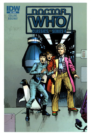 Doctor Who Classics Series 4 5 High Grade (2012)