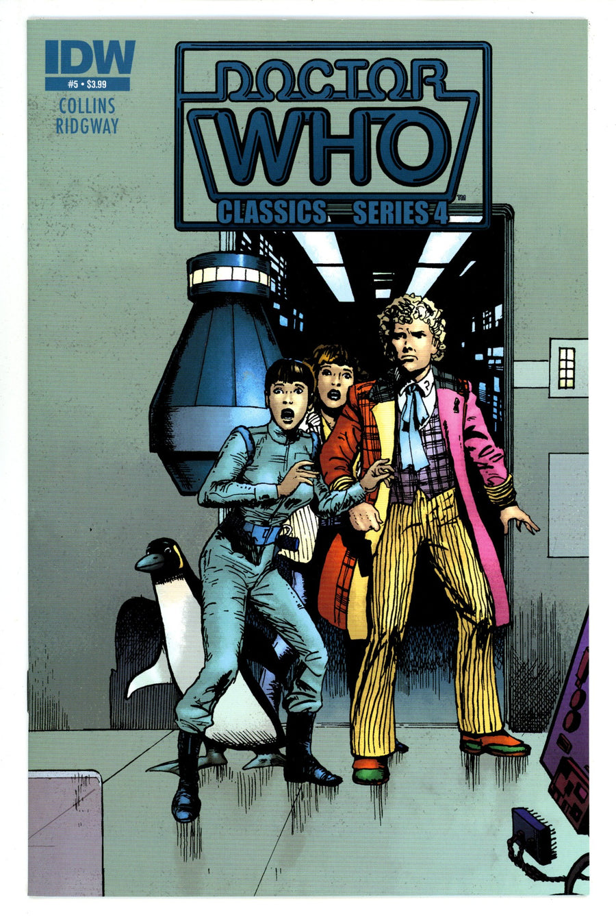 Doctor Who Classics Series 4 5 High Grade (2012) 