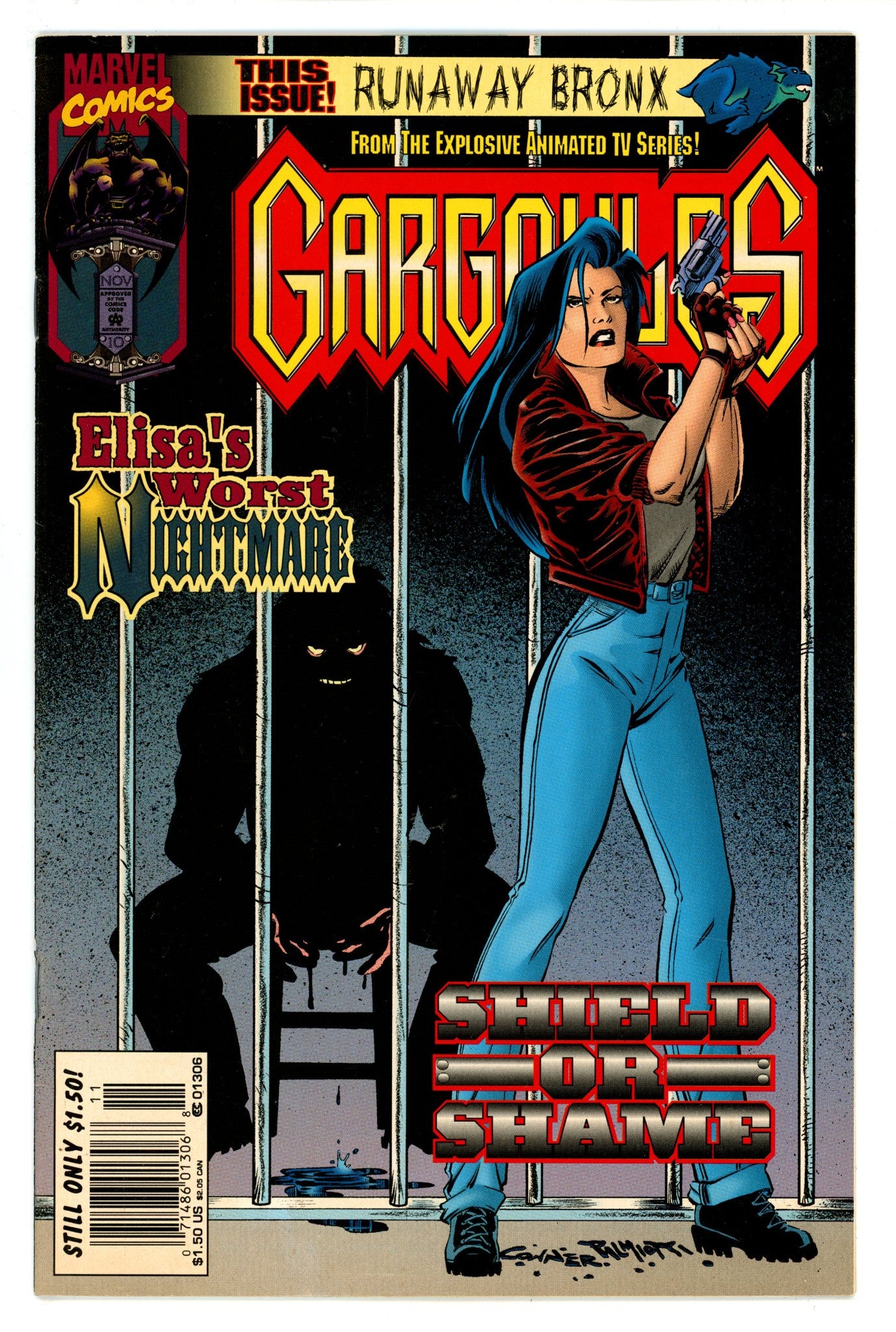 Gargoyles 10 VG/FN (5.0) (1995) Newsstand 