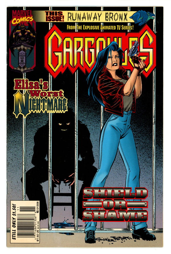 Gargoyles 10 VG/FN (5.0) (1995) Newsstand