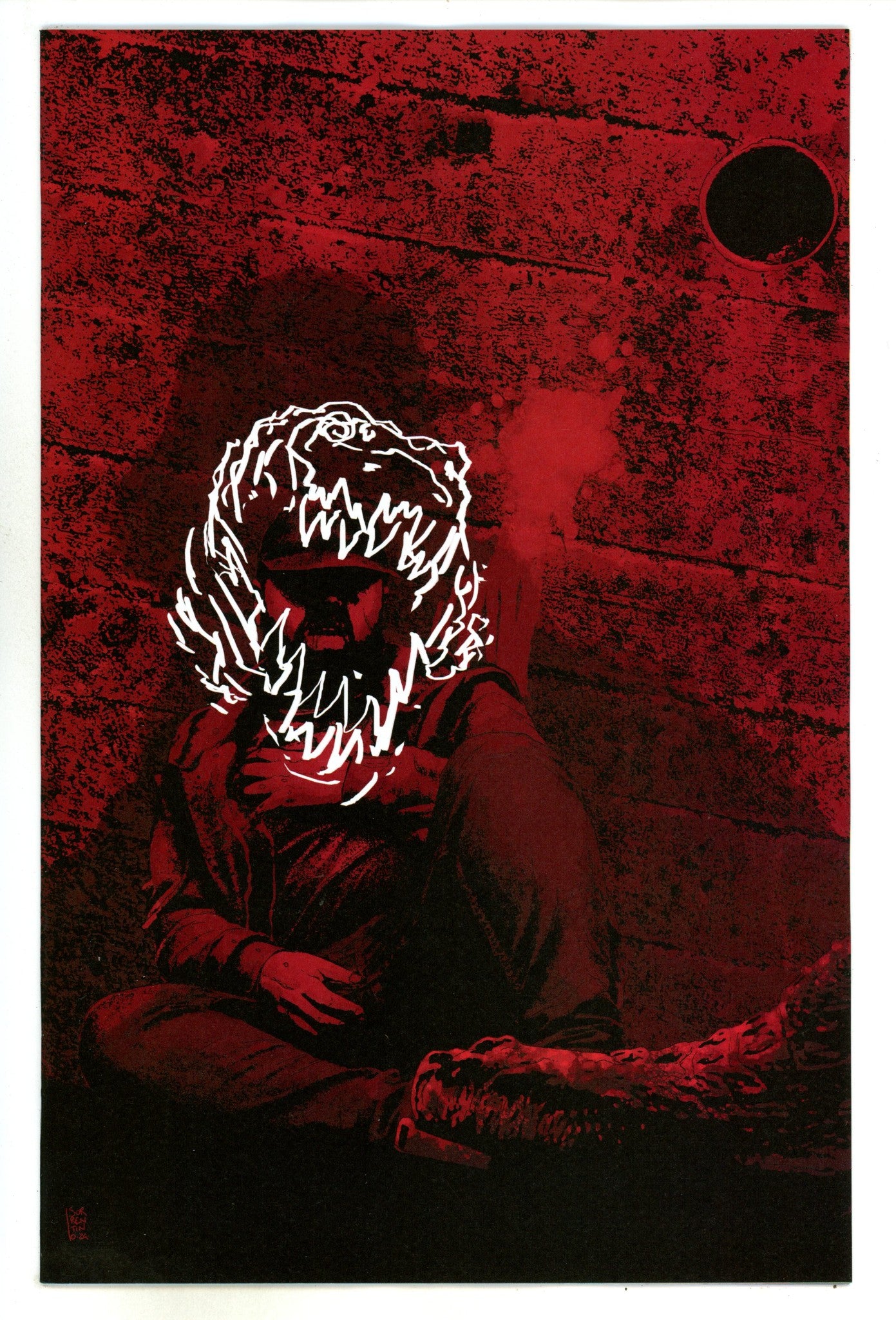 Crocodile Black 4 Sorrentino Monochrome Virgin Incentive Variant NM (2024)