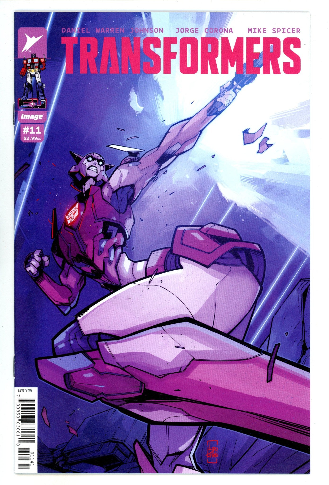 Transformers 11 NM (9.4) (2024) Lullabi Incentive Variant 