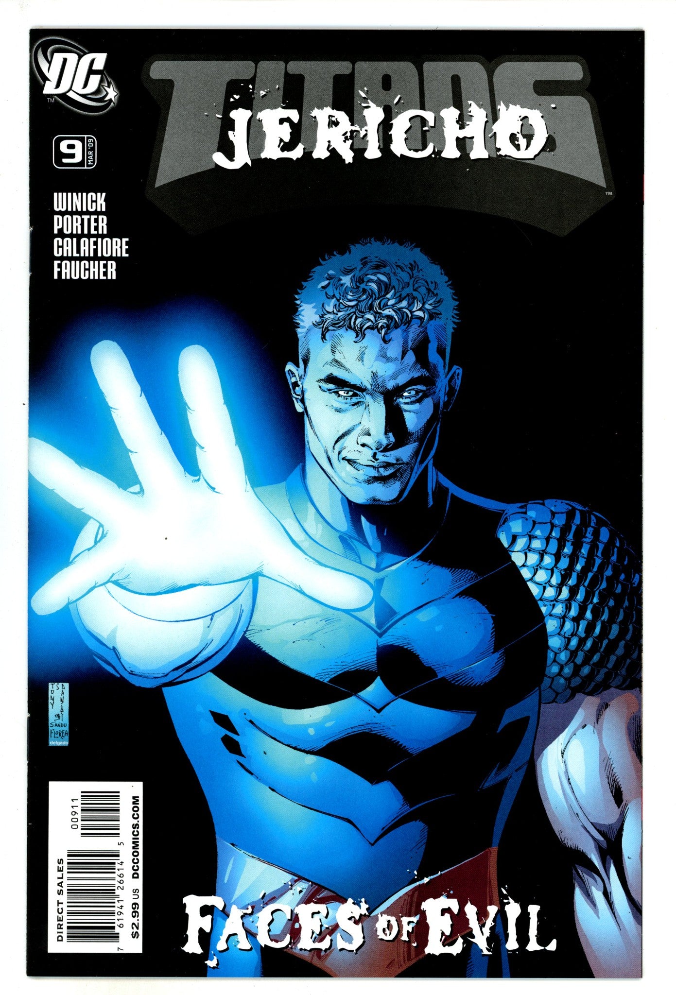 Titans Vol 2 9 High Grade (2009) 
