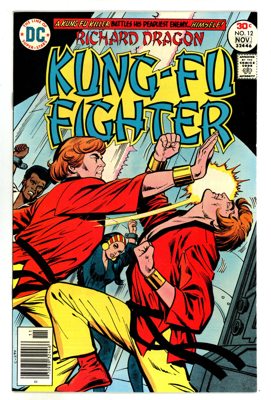 Richard Dragon, Kung-Fu Fighter 12 VF/NM (9.0) (1976) 