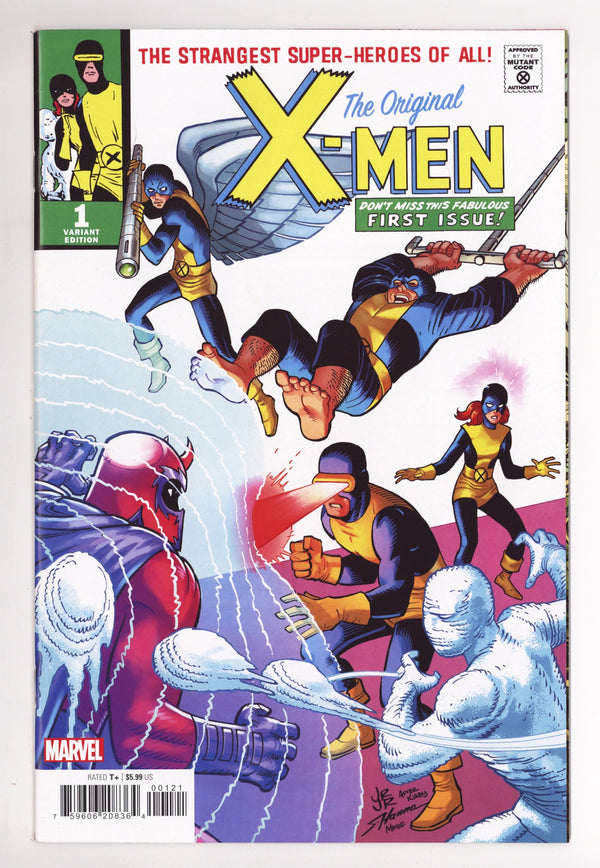 Original X-Men 1 High Grade (2024) Jr. Variant