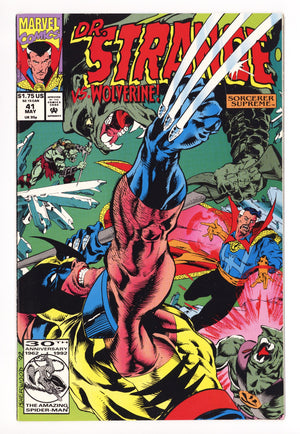Doctor Strange, Sorcerer Supreme 41 High Grade (1992)